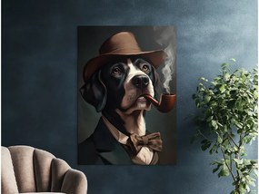 drevko |  Obraz Pán Pointer so štýlom