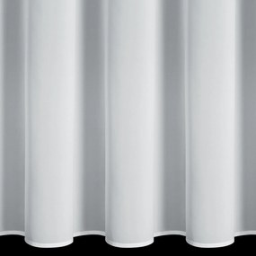 ZÁCLONA NA KRÚŽKOCH DALIA 350X250 CM BIELA