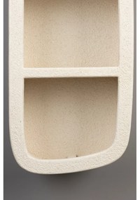 Krémová poschodová polica 38 cm Veda – Dutchbone