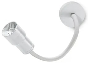 LED nástenné svietidlo Lumi Flex biele