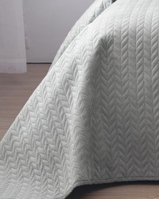 Zamatový prehoz Silky Touch 220x240cm grey