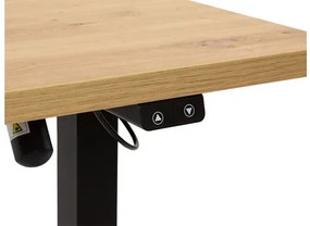 Pc stolík Nandu II, Farby: dub artisan