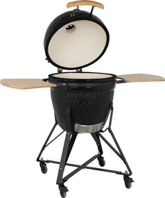 Keramický Kamado BBQ gril BestBerg BBGK-55B / Ø 46 cm / čierna