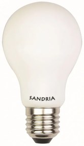 LED žiarovka Sandy LED E27 S2410 8W OPAL neutrálna biela