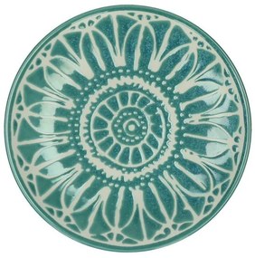 Porcelánový dezertný tanier MELIA, turquoise