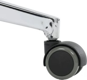 Kancelárska stolička sivá KA-D8104 GREY