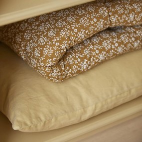 Ib Laursen Ľanová obliečka na vankúš Lemon Drop 40 × 60 cm