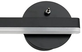 LED Nástenné svietidlo SYDNEY LED/6W/230V čierna