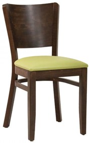 JACK WOOD DREVENÁ STOLIČKA S ČALÚNENÍM JACK WOOD