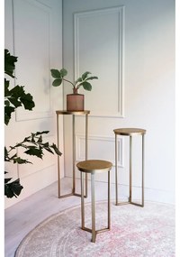 Kovový stojan na kvety ø 30 cm Retiro - Light &amp; Living