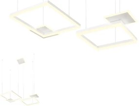 Redo 01-2611 - LED stmievateľný luster na lanku SIGUA LED/110W/230V CRI 90 biela