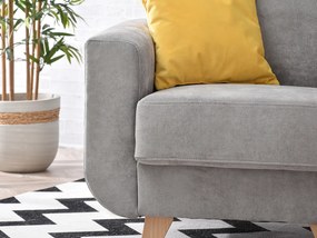 Relaxačné kreslo Kadim (sivá). Akcia -20%. Vlastná spoľahlivá doprava až k Vám domov. 1135819