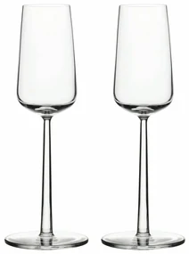 Poháre na šampaňské Essence 0,21l, 2ks