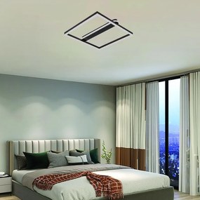 Moderné svietidlo NEDES LED svietidlo + diaľkový ovládač 60W J3361/BR