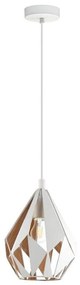 Eglo 43001 - Luster na lanku CARLTON 1xE27/60W/230V