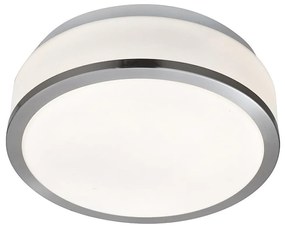 Searchlight 7039-28SS - Kúpeľňové stropné svietidlo DISC 2xE27/60W/230V IP44 SR0099
