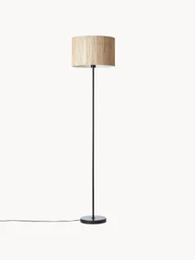Stojacia lampa z morskej trávy Wimea