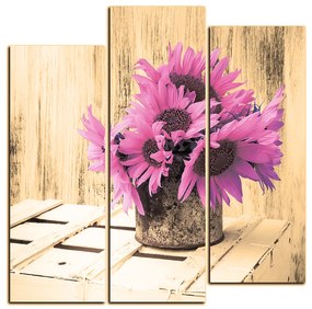 Obraz na plátne - Zátišie kvet - štvorec 3148FC (105x105 cm)