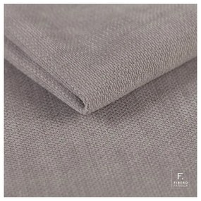 Lavica z dubového dreva so svetlosivým sedákom Retro - The Beds