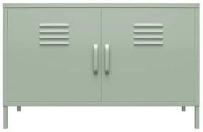 Zelená kovová skrinka 100x64x40 cm Mission District – Støraa