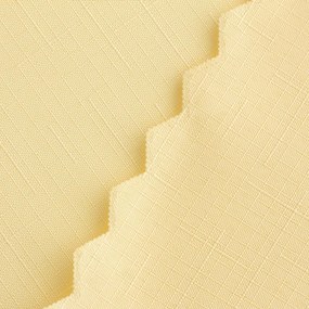 Goldea veľkonočné prestieranie na stôl teflónové - svetle žlté - sada 2ks 30 x 40 cm