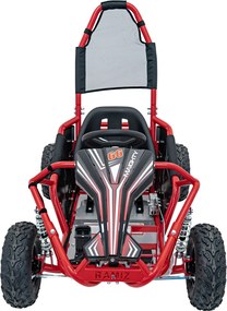 Ramiz Elektrická motokára MAIGHTY červená