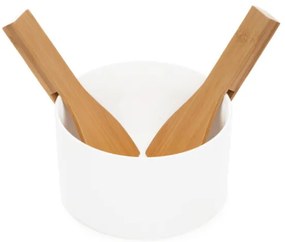 Misa na šalát B2 FINCAN biela 732997