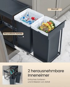 Odpadkový kôš LTB950GZ01