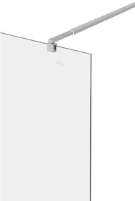 Invena Walk-In, sprchová zástena 100X200cm, 8mm číre sklo, chrómový profil, INV-AK-32-106-O