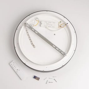 Brilagi - LED Stmievateľné stropné svietidlo LED/40W/230V 3000-6500K čierna + DO