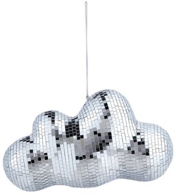 DISCO Oblak 25 cm - strieborná