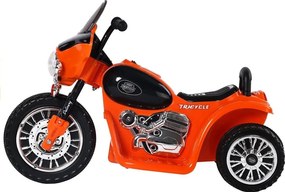 LEAN CARS Nabíjací motocykel JT568 Orange