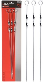 Grilovacie ihly 3 ks 45 cm