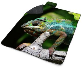 Sablio Plážová deka Chameleón: 200x140 cm