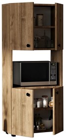Kuchynská skrinka Efe Walnut