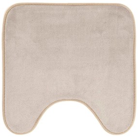 Béžová WC kúpeľňová predložka 45x45 cm Vitamine – douceur d'intérieur
