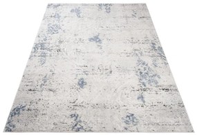 Kusový koberec Zac sivomodrý 140x200cm