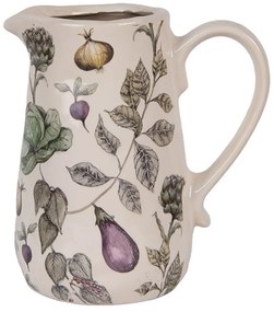 Keramický dekoračný džbán The Kitchen Garden M  - 16*12*18 cm