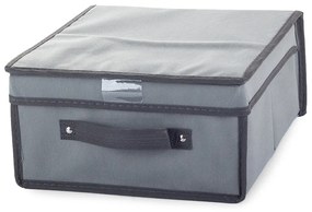Verk 01320 Skladací úložný box 30x30x15cm - šedý