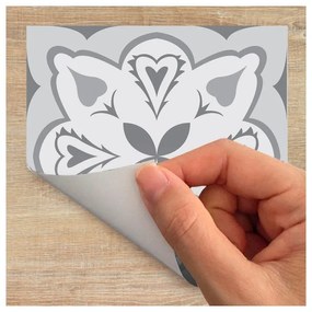 Sada 24 samolepiek na nábytok Ambiance Cerena, 10 × 10 cm