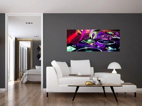 Obraz - DJ (120x50 cm)