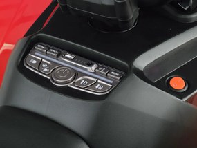 JOKOMISIADA Veľká detská štvorkolka na akumulátor 4x4 PA0328 červená
