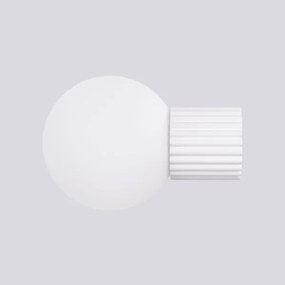 Sollux SL.1707 - Kúpeľňové nástenné svietidlo HALO 1xG9/8W/230V IP44 biela