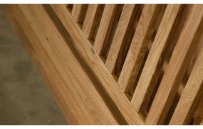 Dvojlôžková posteľ z dubového dreva 180x200 cm Odys - The Beds