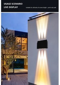 Immax 08491L - LED Solárne nástenné svietidlo so senzorom LED/2W/5V IP54