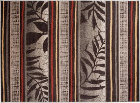 TA Koberec H093D tmavohnedá rezba SUMATRA Rozmer: 190x270 cm