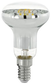 EGLO Stmievateľná LED žiarovka, E14, 4W, 340lm, teplá biela