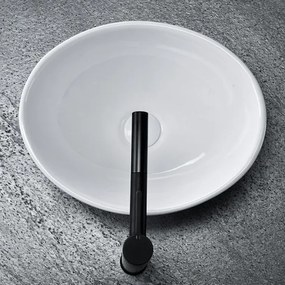 REA-U0133 - Nadpultové umývadlo SOFIA 34,5x41 cm keramika/lesklá biela