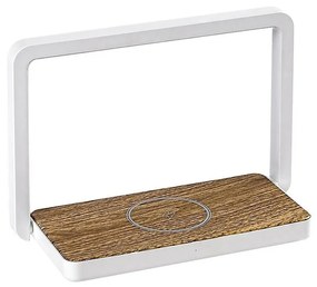 Rabalux 76005 stolná LED lampa Buldus, 4 W, biela