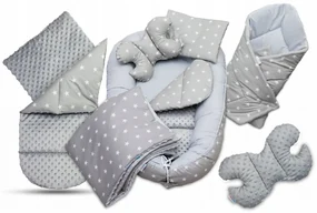 JAKS Set do postieľky 7 dielny hviezdičky